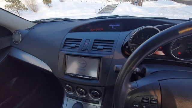 Mazda Axela 2010 года выпуска, доставлена в Красноярск