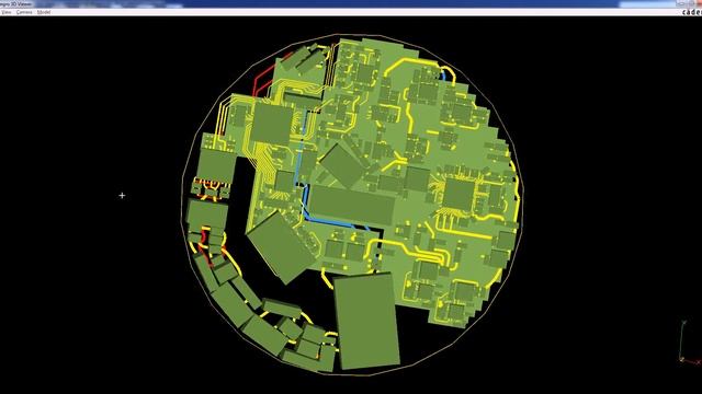 3D PCB on Allegro OrCAD 16.6 PCB Design смотреть онлайн