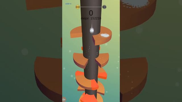 Helix Jump | LEVELS 100 - 200 - 300 - 400 - 502 смотреть онлайн