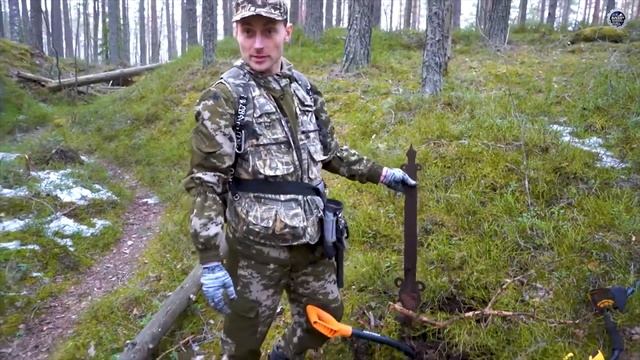 По газопроводу с металлодетектором за находками! Заброшенные финские дачи и хутора Обзор Garrett Ac смотреть онлайн