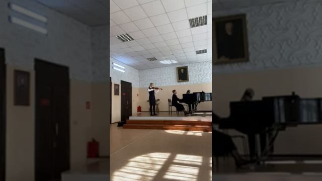 Школьникова Ольга, 12 лет. И.Гайдн "Менуэт Быка" смотреть онлайн