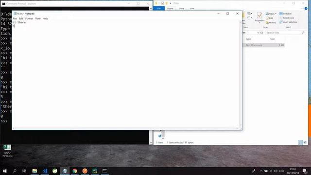 Python - קריאה וכתיבה של קבצים- 7 смотреть онлайн