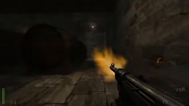 Shooting Nazis in the ass!! (Return to Castle Wolfenstein part 1) смотреть онлайн