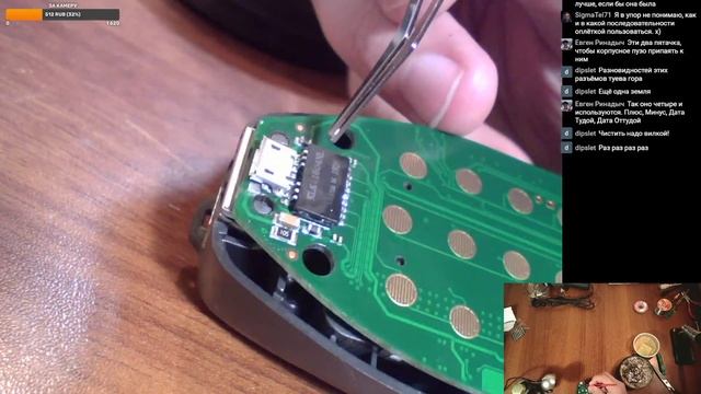 Ремонт ТСД - гнездо зарядки. смотреть онлайн