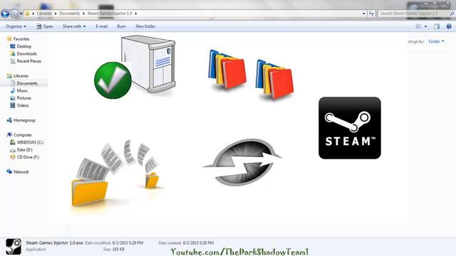 Free Steam Games - Steam Games Injector 1.0 - How to Get Any Steam Games смотреть онлайн