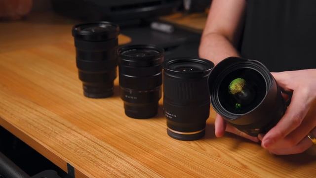 Which Sony E-Mount Wide Angle Lens is BEST? [SIGMA, TAMRON, ZEISS, GM] смотреть онлайн