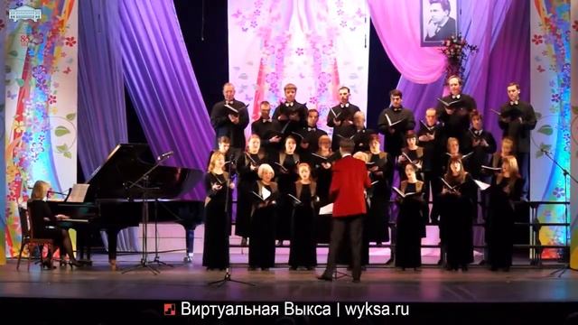 Камерный хор "Нижний Новгород". А.Эшпай Хоровая сюита смотреть онлайн