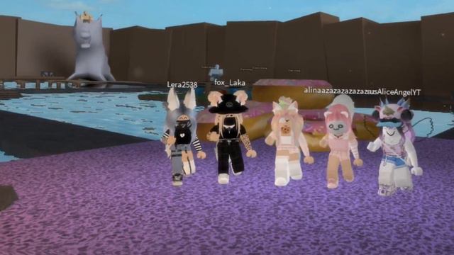 🌸Welcome To The Club🌸/❤Клип на др Лисы Лаки❤/ROBLOX смотреть онлайн