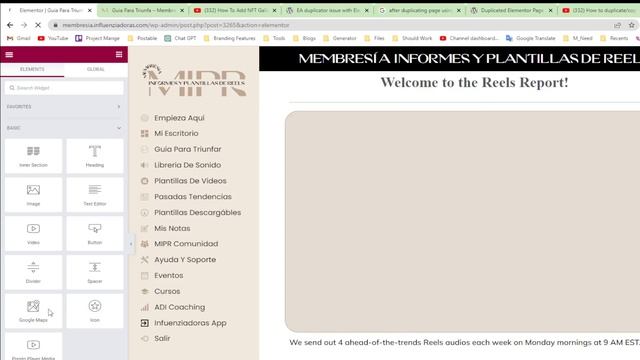 How to fix EA Duplicate in wordpress | duplicate page | Fix duplicating issue | смотреть онлайн