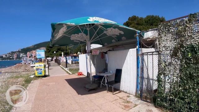 Будва, июнь 2022. Бесплатные лежаки, цены в ресторанах и на набережной. смотреть онлайн