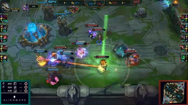 LEC Highlights ALL GAMES Week 6 Day 1 Spring 2019 League of Legends European Championship смотреть онлайн