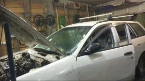 В ремонт заехал Ниссан АД, что случилось с предыдущим Ниссаном и почему надо быть честным