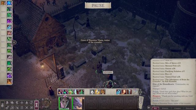 #76 Transition to Act 3 (The Fifth Crusade) | Pathfinder: Wrath of the Righteous смотреть онлайн