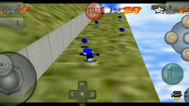 Super Mario 64 Shining Stars Course 2 Piranha Skygarden [Savestateless] смотреть онлайн