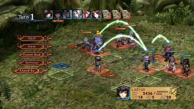 Record of Agarest War - PPPH - Gen 2 Part 1 - Ladius Sets Out смотреть онлайн