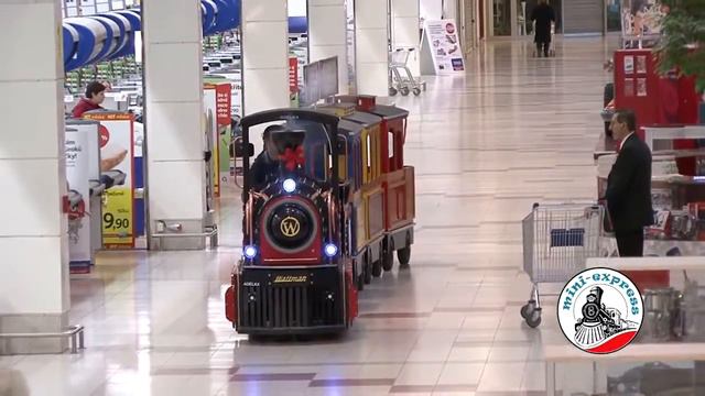 Mini Express Trein