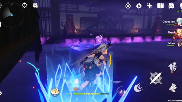 genshin impact traveler and Scaramouche meet again in inazuma смотреть онлайн