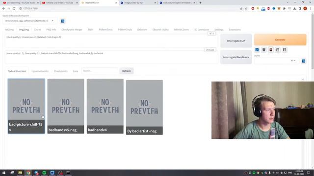 Стрим о Stable Diffusion! Разбираем Промты, Генерации и как делать одинаковых девушек!