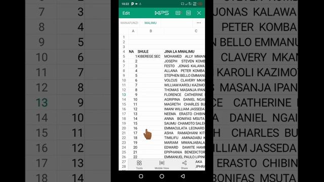 How to save a copy of excel doc using WPS Office смотреть онлайн