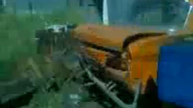 Москвич - крепкая машина. Краш-тест смотреть онлайн