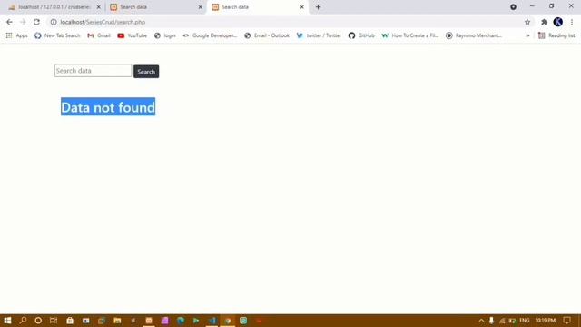 #12. Search Data using PHP and MySQL database. смотреть онлайн