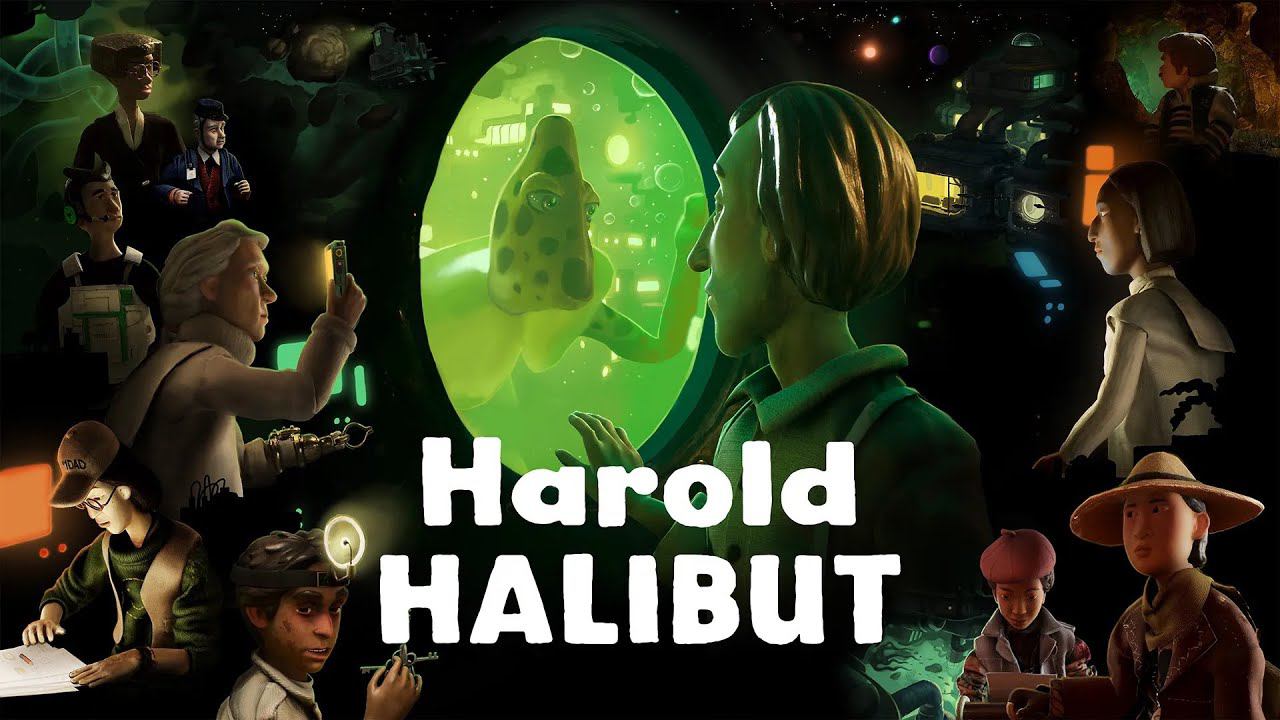 ПРОХОЖДЕНИЕ ➤ Harold Halibut ➤ Гарольд Халибут ➤ Часть 1 смотреть онлайн