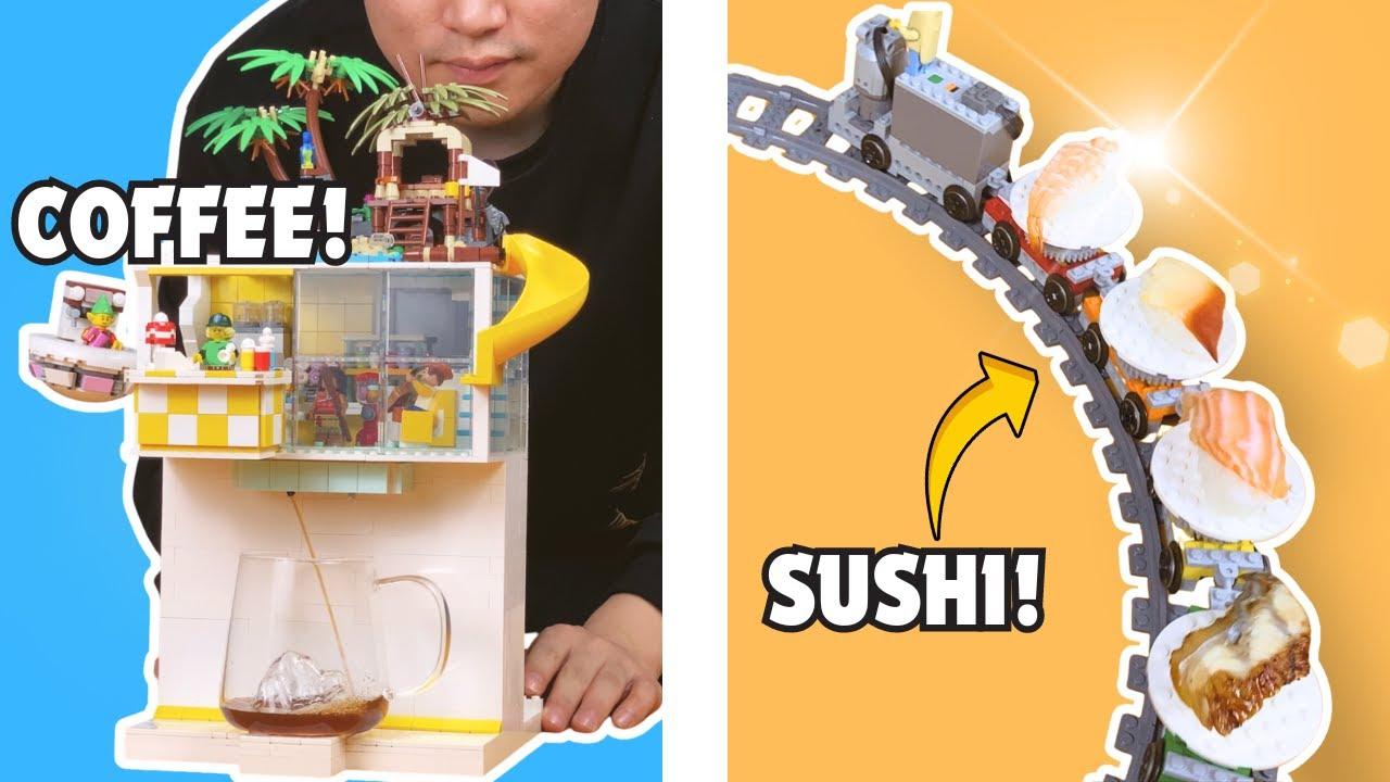 ИЗОБРЕТЕНИЯ LEGO, КОТОРЫЕ СДЕЛАЛИ МОЙ ДЕНЬ！ перевод - SunPro Bricks