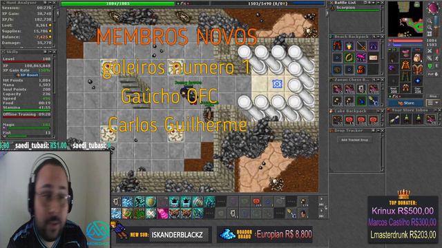 5 Hunts para Mage Fazer XP solo LV 100 a 200 - ED / MS l RiickGames смотреть онлайн