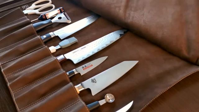 Just Craft | скрутка для ножей Шоколад смотреть онлайн