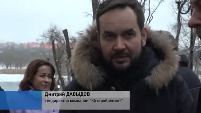 Казанскую лестницу в Ростове реконструировали смотреть онлайн