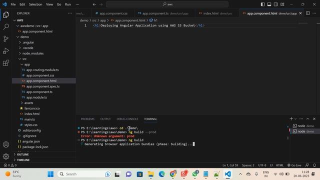 Deploying Angular Application using AWS S3 Bucket | java jungle смотреть онлайн