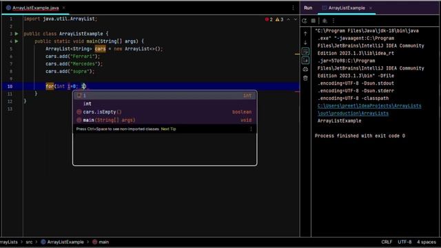 E2E Mentorship Program - ArrayList in Java - Ajay Preetham смотреть онлайн
