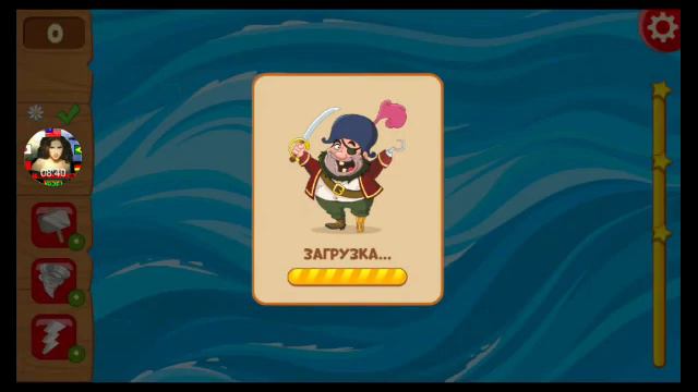 СОКРОВИЩА ПИРАТОВ(ANDROID,В КОНТАКТЕ) ПРОХОЖДЕНИЕ ЧАСТЬ 2