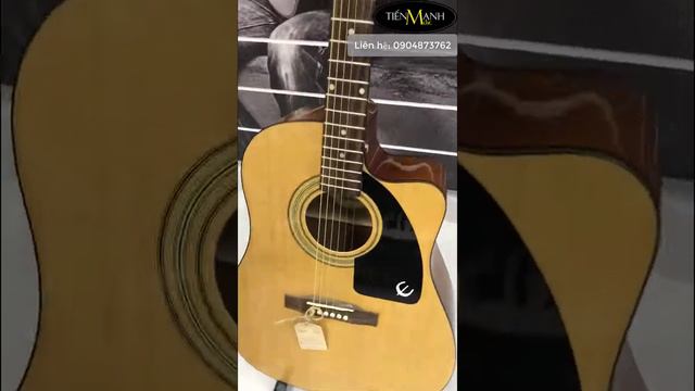 Đàn guitar Epiphone AJ-100C | Mã : AJ100C| NHACCUTIENMANH.VN | 0904873762 смотреть онлайн
