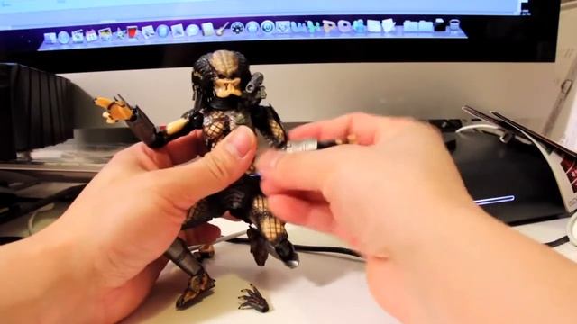 Kaiyodo Revoltech Predator review by Ragin Ronin смотреть онлайн