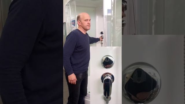 Обзор душевой кабины домани спа 90 на 90 см. смотреть онлайн