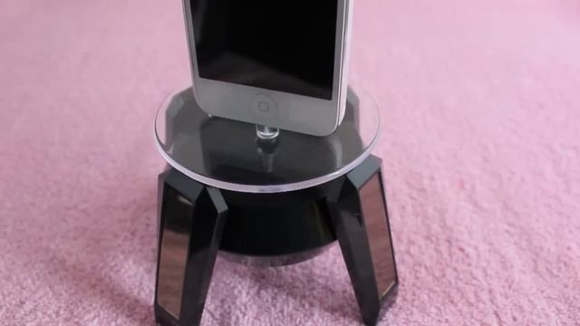 Solar Rotating Display Stand смотреть онлайн