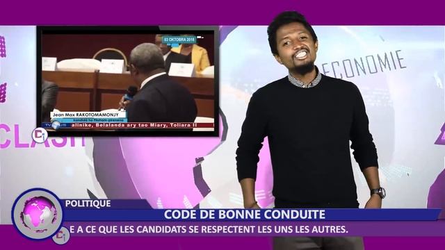 Clash Info éd 181 du 07 Octobre 2018 - L’actualité by Amen communication смотреть онлайн