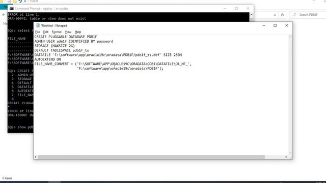 Part 05 - Create PDB by Cloning (Complete Course on Oracle 19c Multitenant Architecture смотреть онлайн