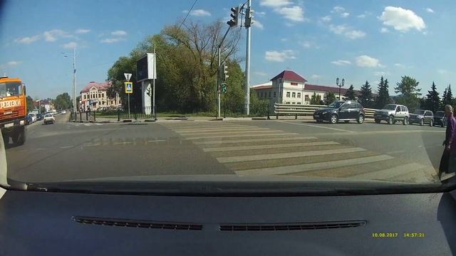 Животное на ВАЗ-2111 Т616АО76 - ч. 2 ст. 12.16, ст. 12.18 КоАП