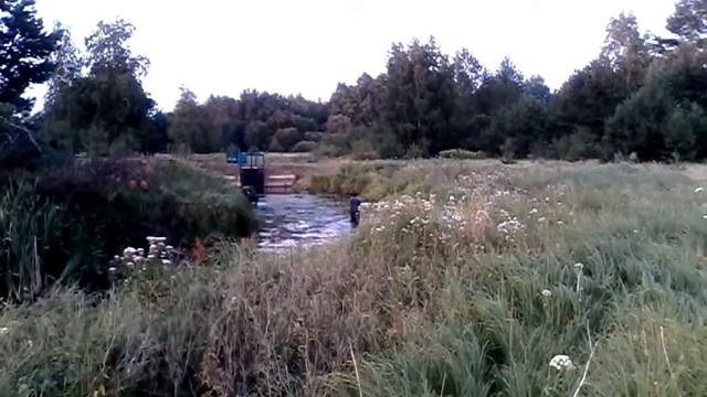 Поездка за живцом (карасиком и вьюном) The trip for the bait fish (carp and loach) смотреть онлайн
