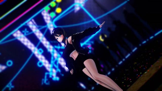 디홀릭 (D.Holic) - 쫄깃쫄깃 (Chewy)【MMD/FULLHD+】 смотреть онлайн