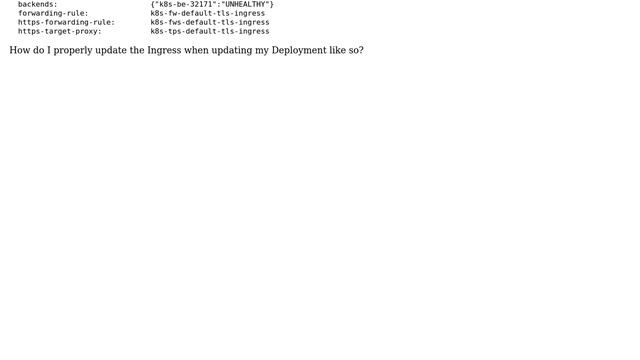 DevOps & SysAdmins: Kubernetes: Updating a Deployment Image with a TLS Ingress Resource смотреть онлайн