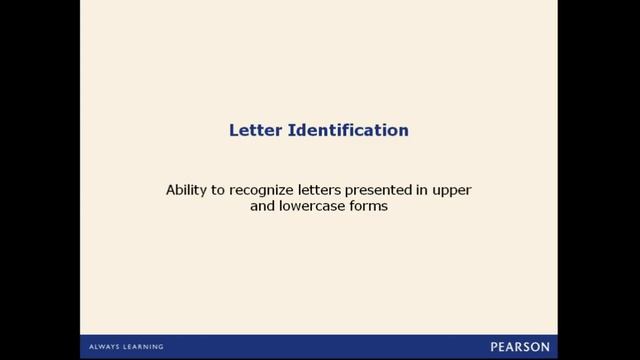 Overview of Woodcock Reading Mastery Test III смотреть онлайн