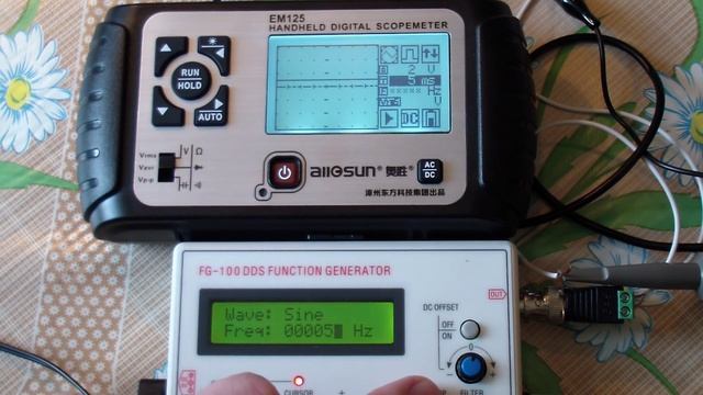 Тест МФГ FG-100 DDS смотреть онлайн