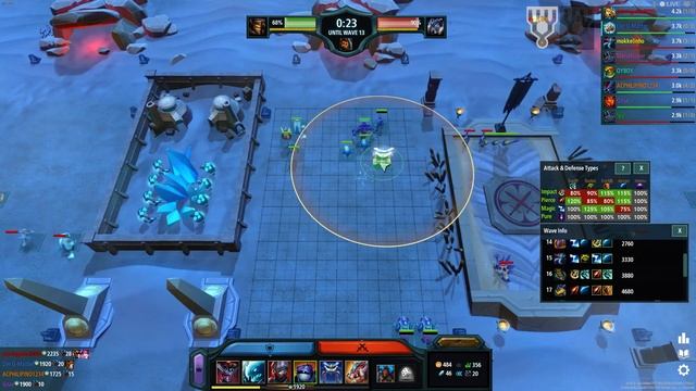 Legion TD 2 | Shrine Main | Classic смотреть онлайн