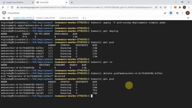 31 Kubernetes Deployment - 2 demo | Kubernetes Full Course | GKE for Beginners смотреть онлайн