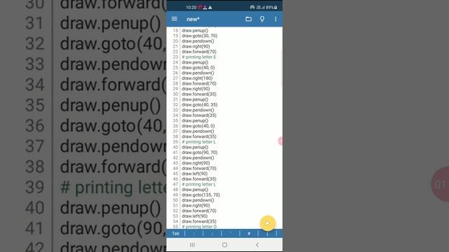?writing hello in turtle(python) смотреть онлайн