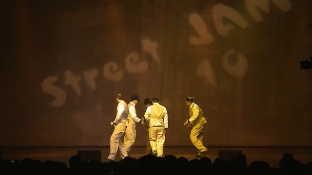 WINNERS CREW Street Jam vol.10 popping 2nd PRZIE смотреть онлайн
