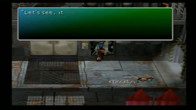 Final Fantasy VII P120 - Saved by the Highwind смотреть онлайн